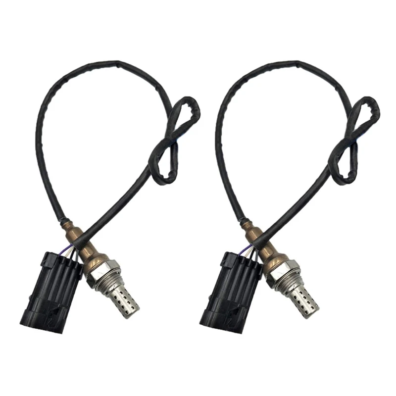 

2X Probe O2 Oxygen Sensor For CHEVROLET DAEWOO AVEO EPICA EVANDA KALOS ISUZU 96394004 96394003 25361764