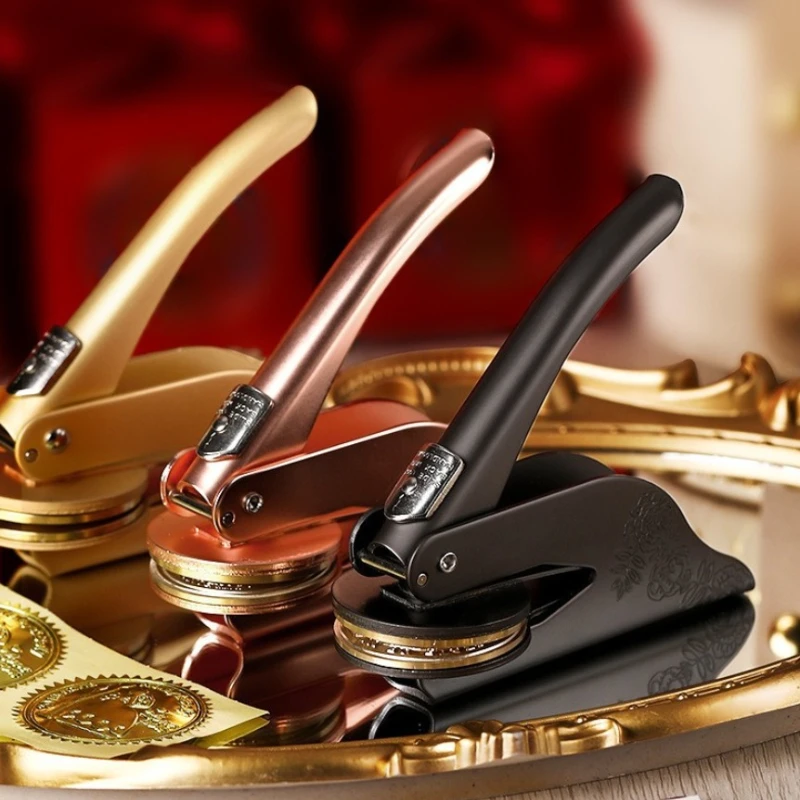 Steel Embossed Pliers Hand Pressure Copper Free DIY Stamp Tool