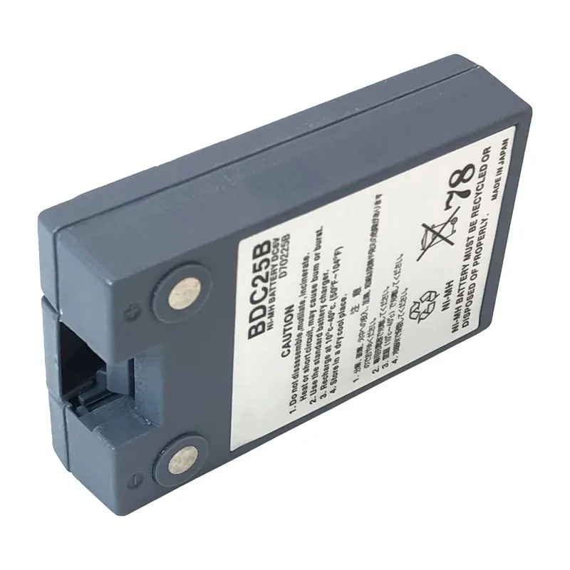 Nuova batteria BDC25B BDC-25 BDC25A Ni-MH Batteria per stazioni totali Sok Power Batterie topografiche - Image 6