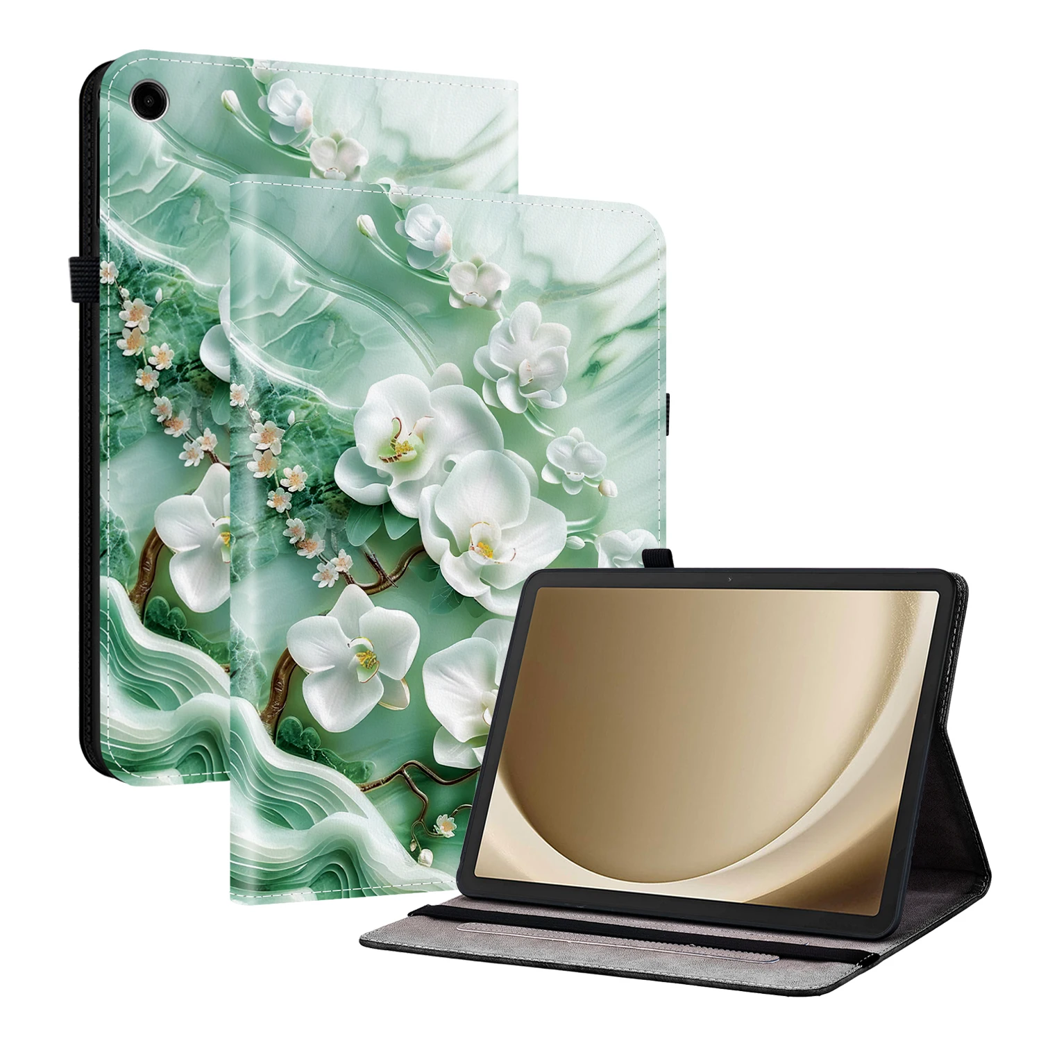 Premium Leather Tablet Case - Elegant and Durable Protective Cover