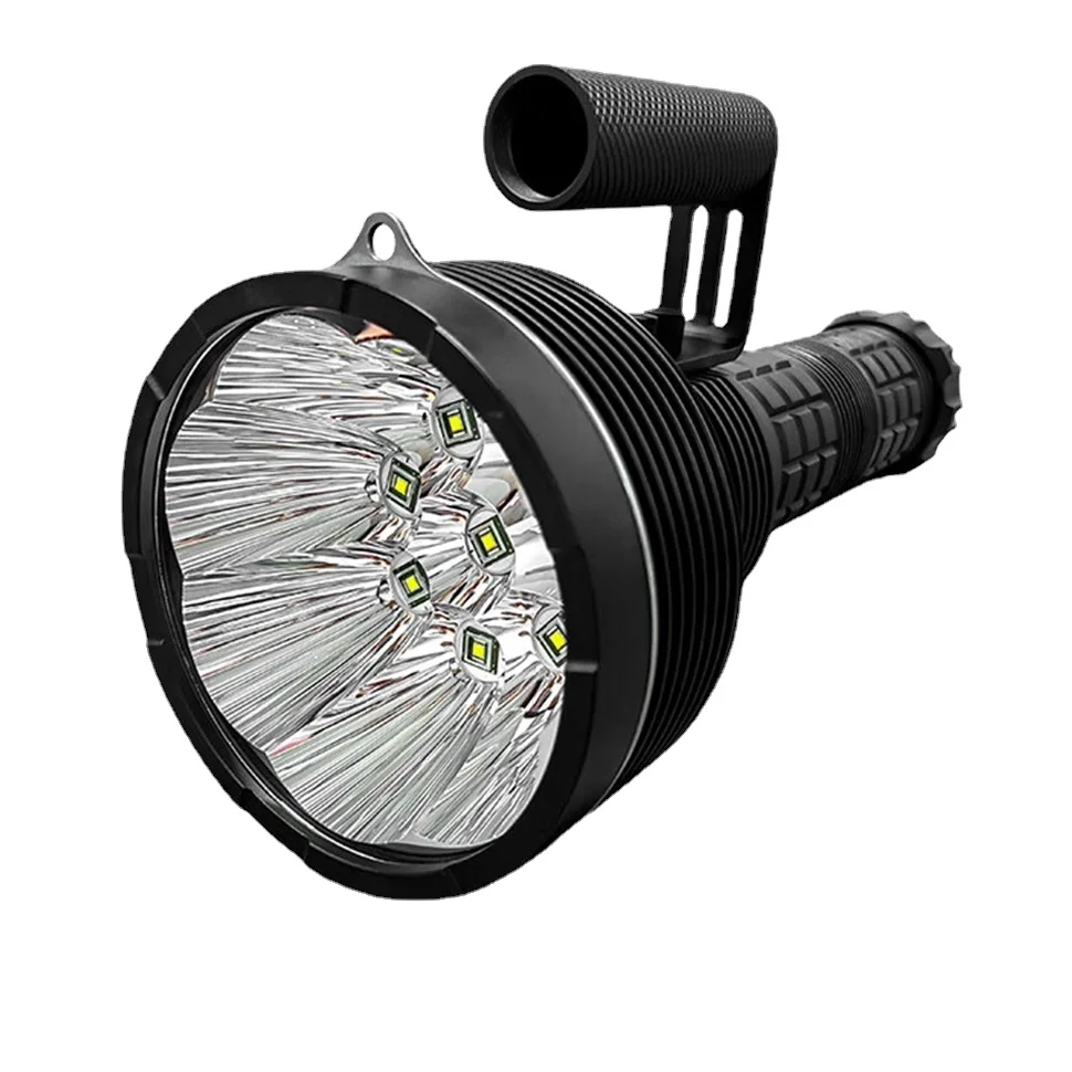 LUMINTOP GT98 Power Flashlight 8XSBT90 2 43000LM Throw 2500m Torch Light with 21700 Battery for Cave
