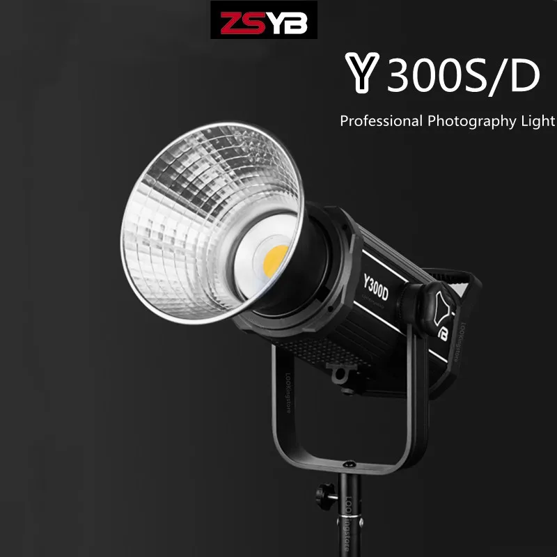 ZSYBY300DY300S300WLEDPhotographyLight3200K5600KProfessional