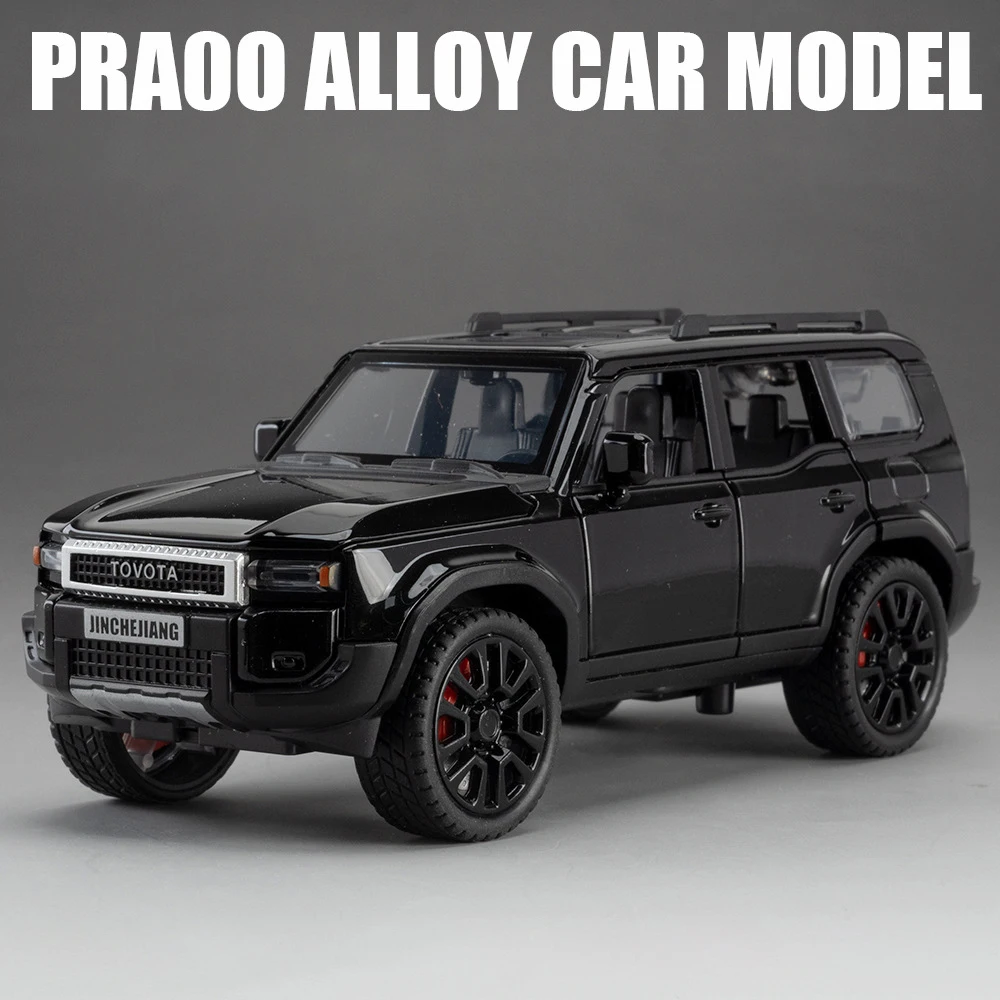 トヨタランドクルーザープラドSUV合金モデル子供用車のおもちゃ