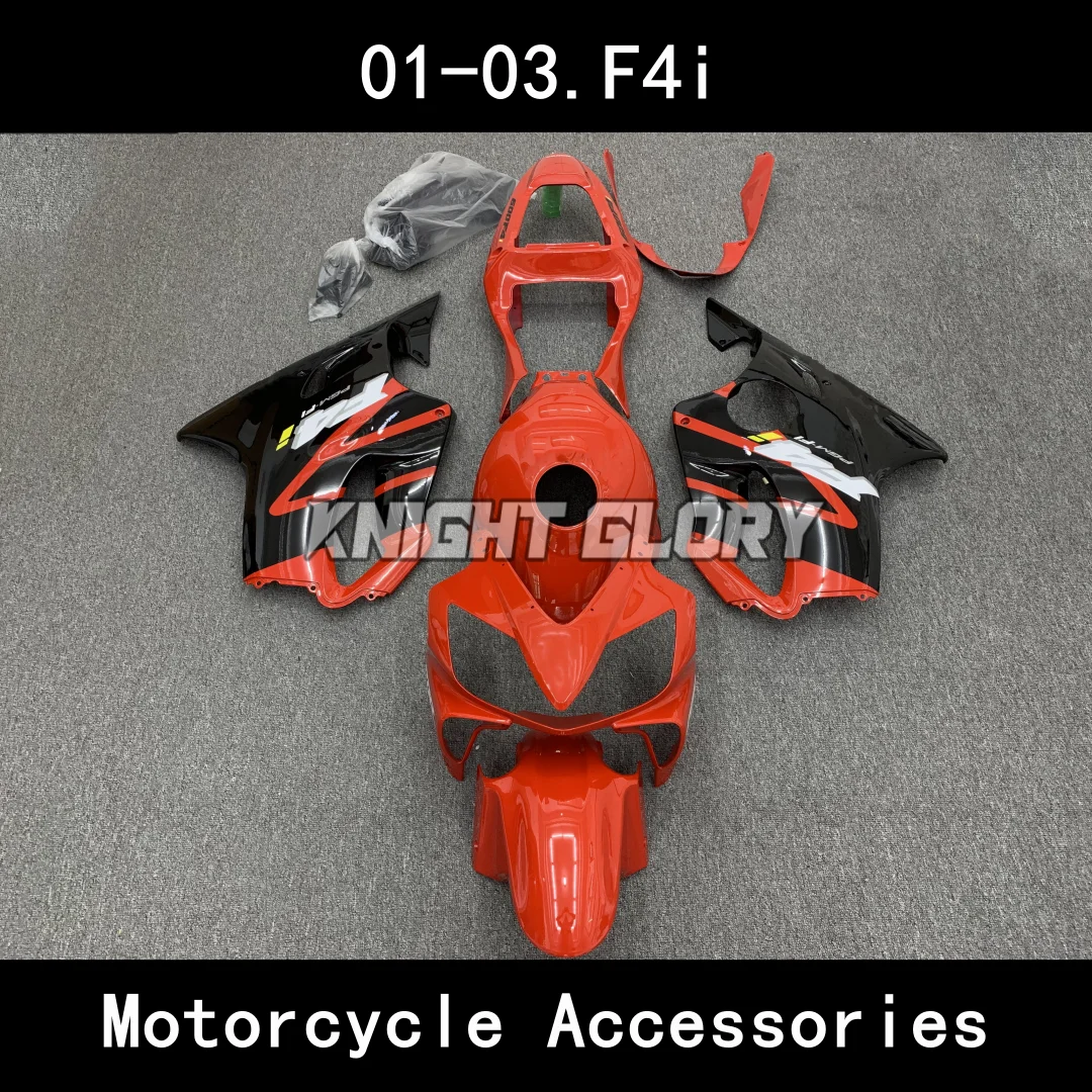 

New ABS Injection Molding Fairings Kits Fit For CBR 600F F4I PC35 2001 2002 2003 Bodywork Set