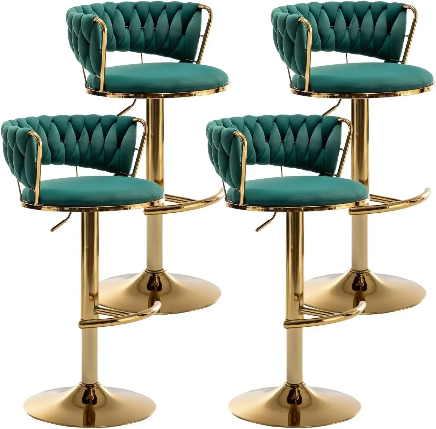 Green and Gold Bar Stool: The Perfect Blend of Style, Comfort, and ...