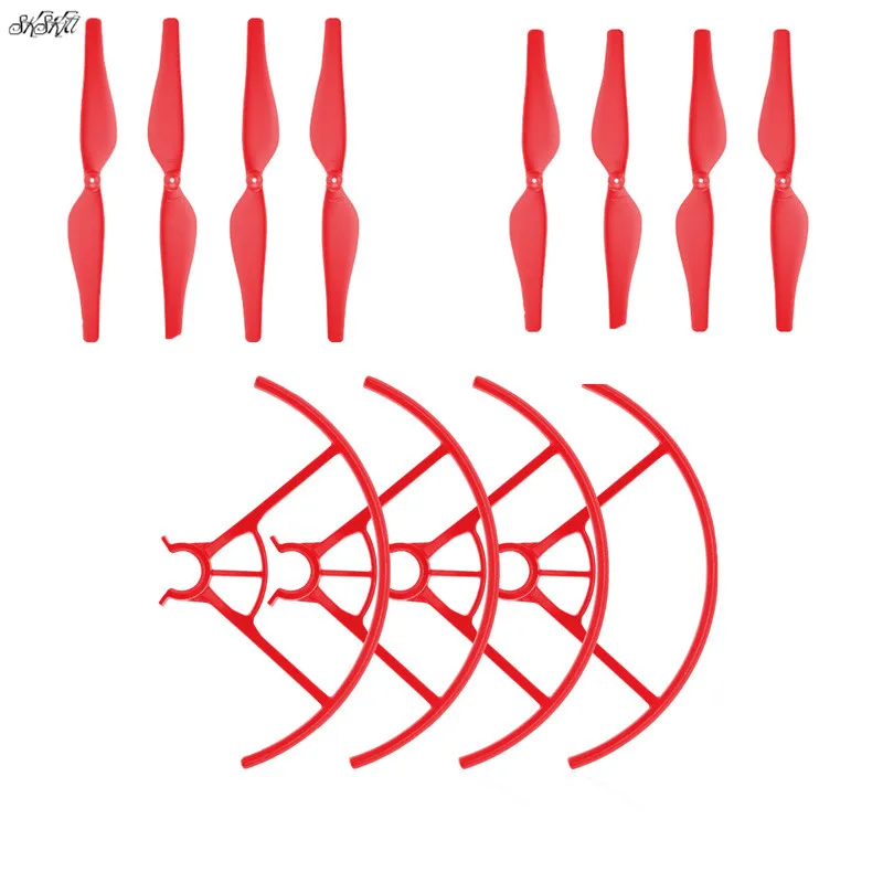 4 Coppie Di Eliche Elica + 2 Coppie Di Eliche Protezione Coperchio Di Protezione Per Rc Dji Tello Drone Accessori