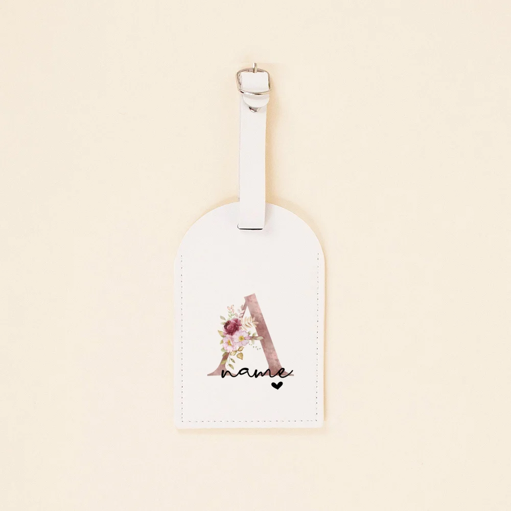 מותאם אישית מטג מטען תג שם מותאם אישית pu עור תג מותאם אישית pu