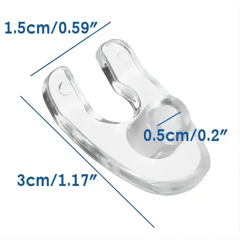 Disposable Catheter Plastic presser foot Suitable For Mesotherapy Gun Beauty Equipment Accessories