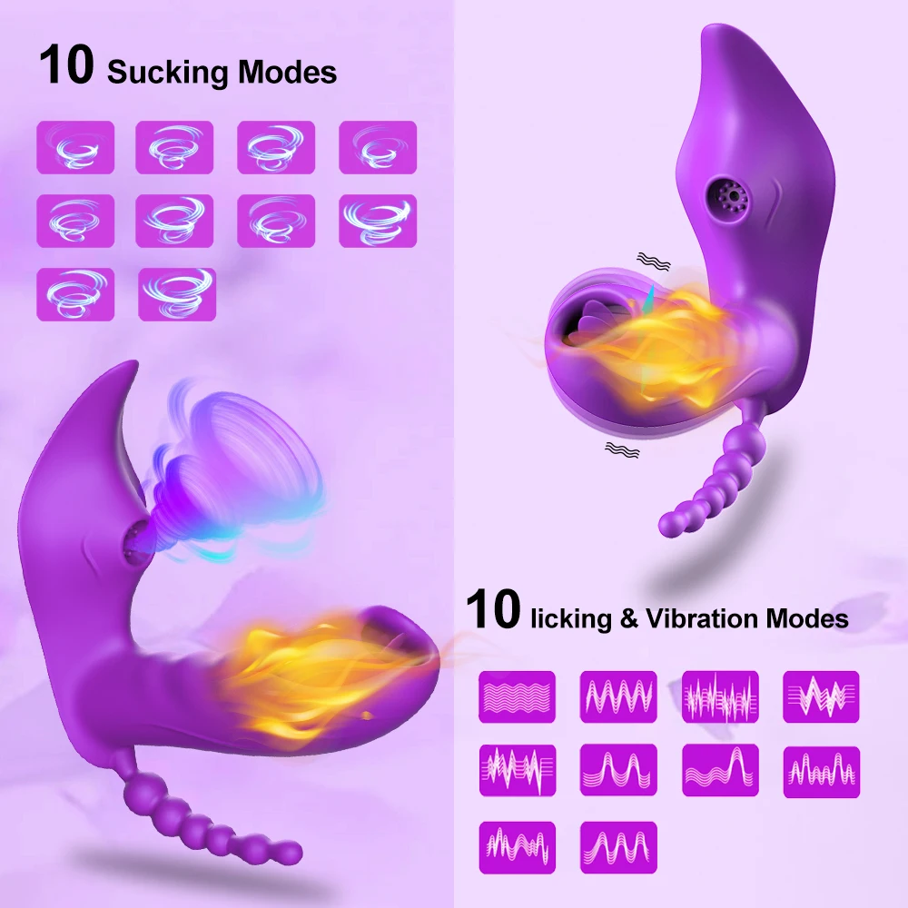 Wireless Remote Control Clit Sucker Vibrator Female Bluetooth APP Clitoris Stimulator Vibrating Dildo Sex Toy for Women Couples clitoris vibrator clit sucking vibrator female sex toys dildo sex toys vibrator sex toy