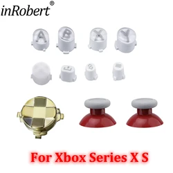 DIY Starry Shell Replace for XBOX Series X S Controller Case Controller Repair and Replace Shell Handles Set Without Controller