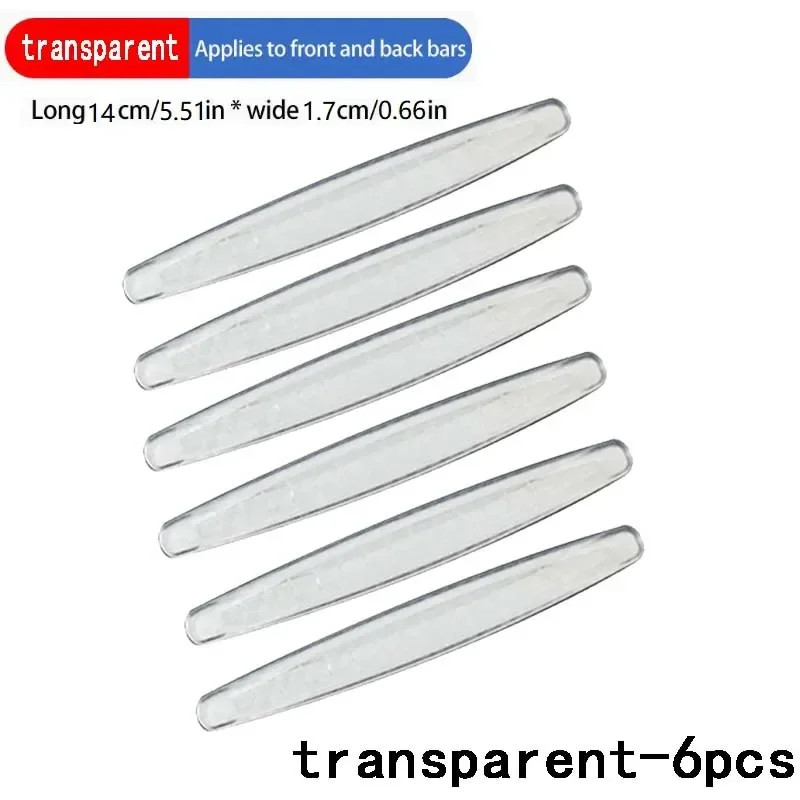 Enhanced Car Bumper Protection Strips - PVC Anti-Scratch Guards