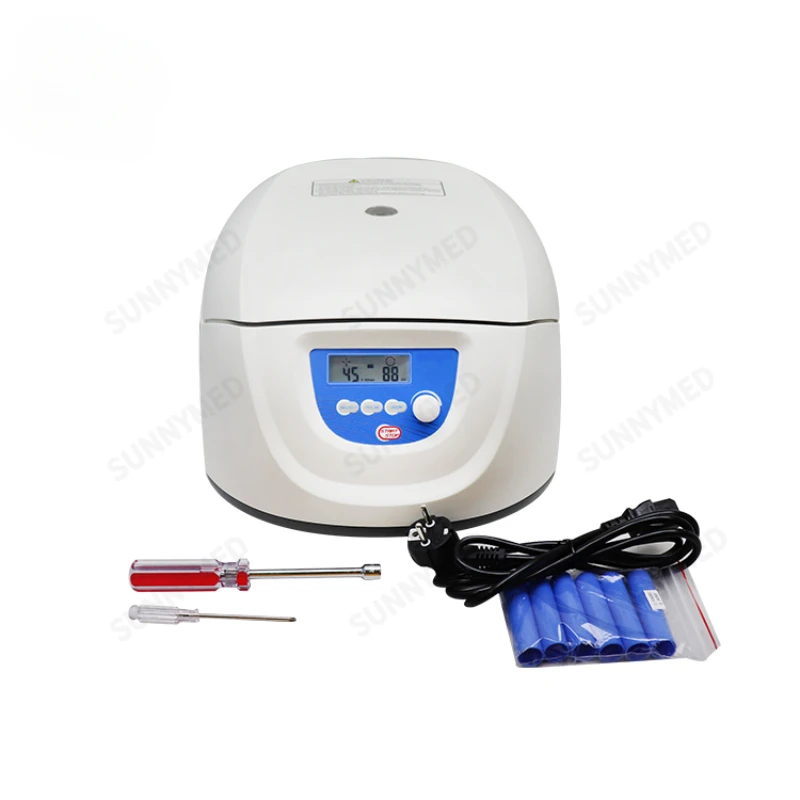 

SY-B2140 hot sale low hospital beauty lab medical centrifuge low speed portable Prf & Prp centrifuge