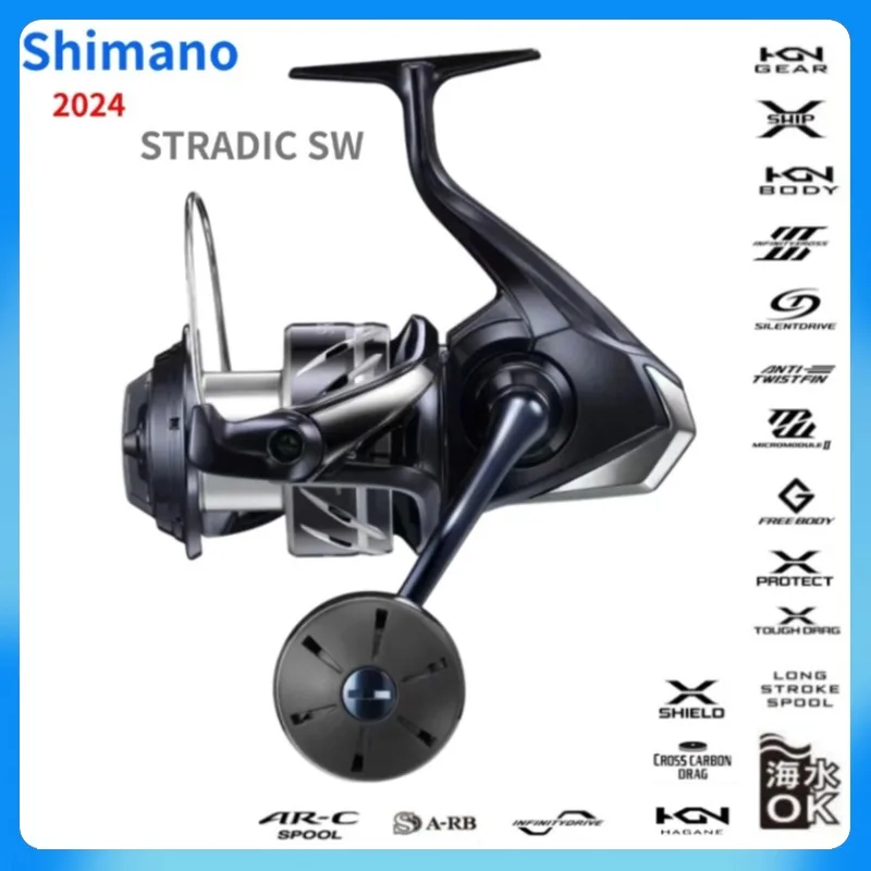 2024 Shimano STRADIC SW 4000HG 4000XG 5000XG 6000HG 6000PG