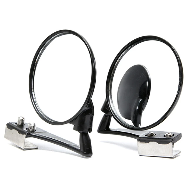 Add Rearview Mirror 360-degree Adjustment High-definition Blind Spot Mirror  Car Reverse Front Wheel Mirror Baby Mirror - AliExpress