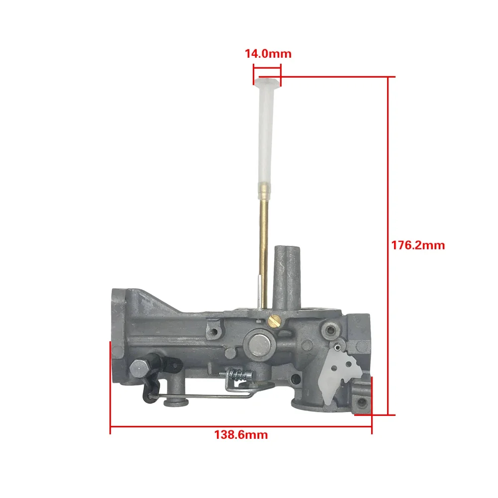 Vergaser mit Vergaserdichtungssatz für Briggs & Stratton 498298 Ersetzt  692784 495951 495426 Briggs & Stratton Vergaser – DKSFJKL