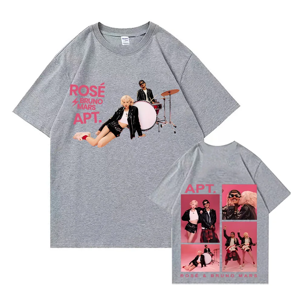 APT ROSÉ & Bruno Mars T-Shirts New Pattern DesignSense Tshirts