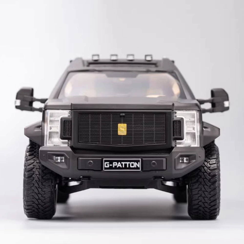 

KENGFAI 1:18 For G-PATTON U.S. George Patton off-road vehicle alloy simulation car model collection