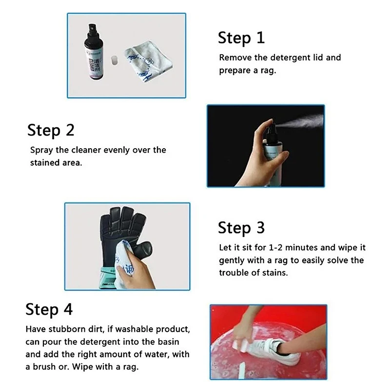 Goalkeeper Glove Spray Football Grip Spray Goalkeeper Gloves Tackifier Football Grip Glove Glue For Enhanced Sticky football grip spray