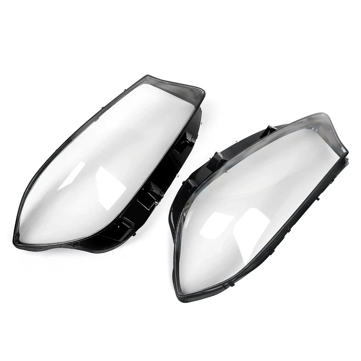 Auto Lampe Abdeckung Für Mercedes Benz A-Klasse W176 A200 A220 A250 2016 2017 2018 Paar Front Scheinwerfer Shell Schatten DRL Kappe ersetzen – Detail 11