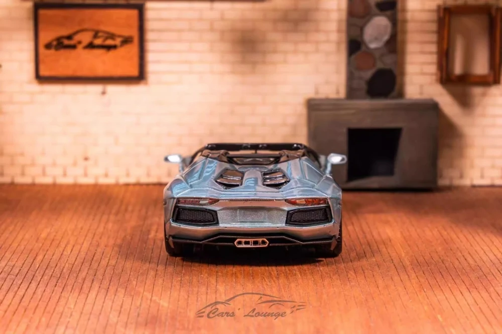 cars lounge 1/64　ランボルギーニ アヴェンタドール ロードスター Cars' lounge 1:64 Aventador LP700-4 Roadster Resin Model Car