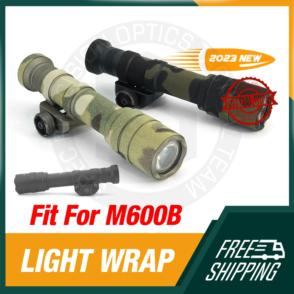 SPECPRECISIOIN M600B Scout Weapon Light Wrap Sticker