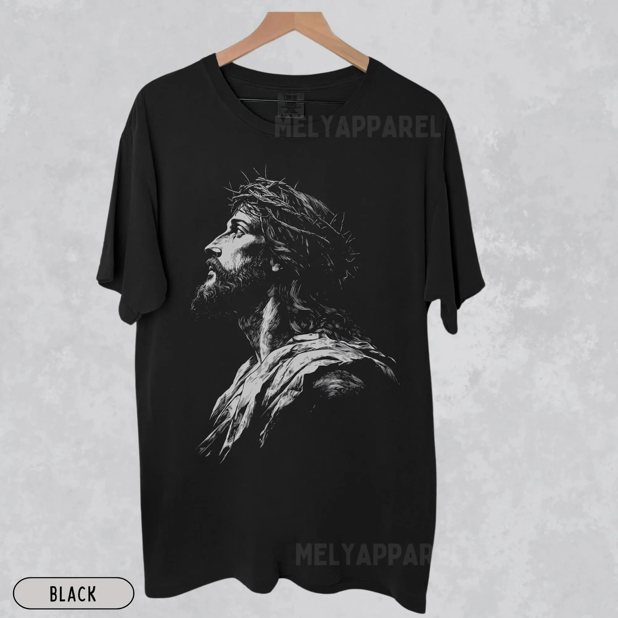 Jesus Christian Graphic Tee 3
