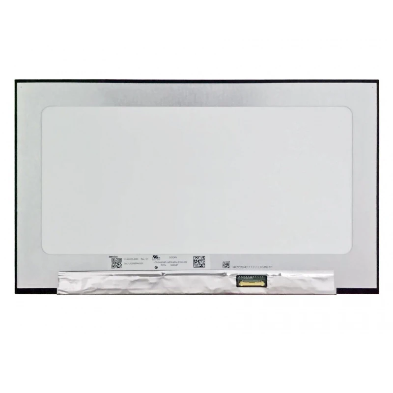 Ips Tela Lcd Portátil N140hca E5c N140hca-e5b Nv140fhm-n47 Lp140wf7-sph1 N140hce-g52 B140han03.3 1920×1080 Fhd 30 Pinos Edp 14