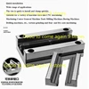 CNC Four Axis and Five Axis Special Fixture CNC Self Centering Vise Multi Station Centering Fixture Concentric Flat Nose Pliers 4