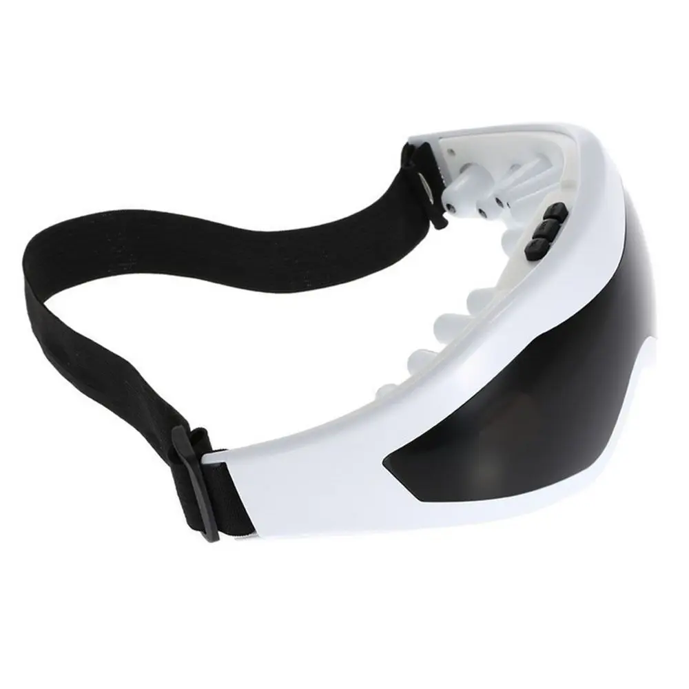 9 Modes Vibration Electric Eye Massager Magnetic Beads Adjustable Buckle Eye Care Machine Beauty Care Eye Protection