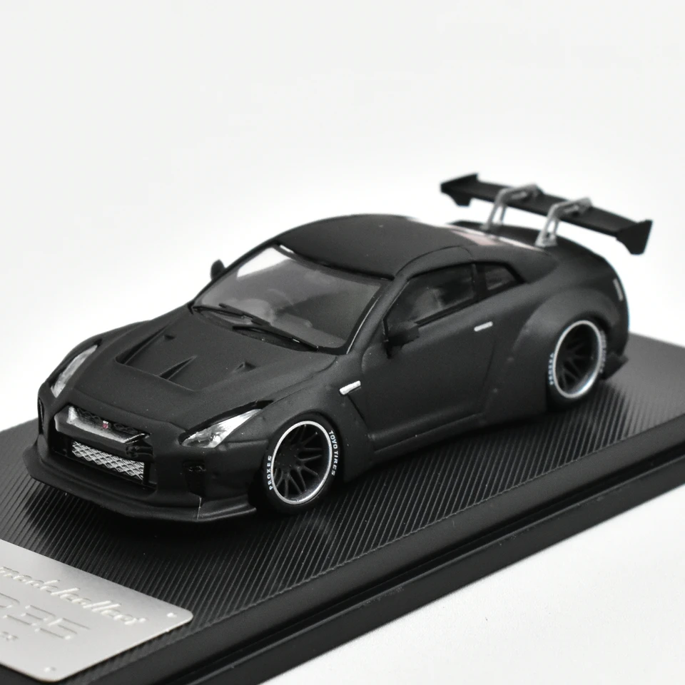 ミニカー 1/64 MCE GT-R R35 MC Model Collect 1:64 GTR R35 Diecast Model Car - AliExpress