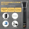 xiaomi New Cutting Machine For Barber Wireless Hair Clippers Barber Shop Machine Beard Trimmer For Men  hair trimmer for men 6