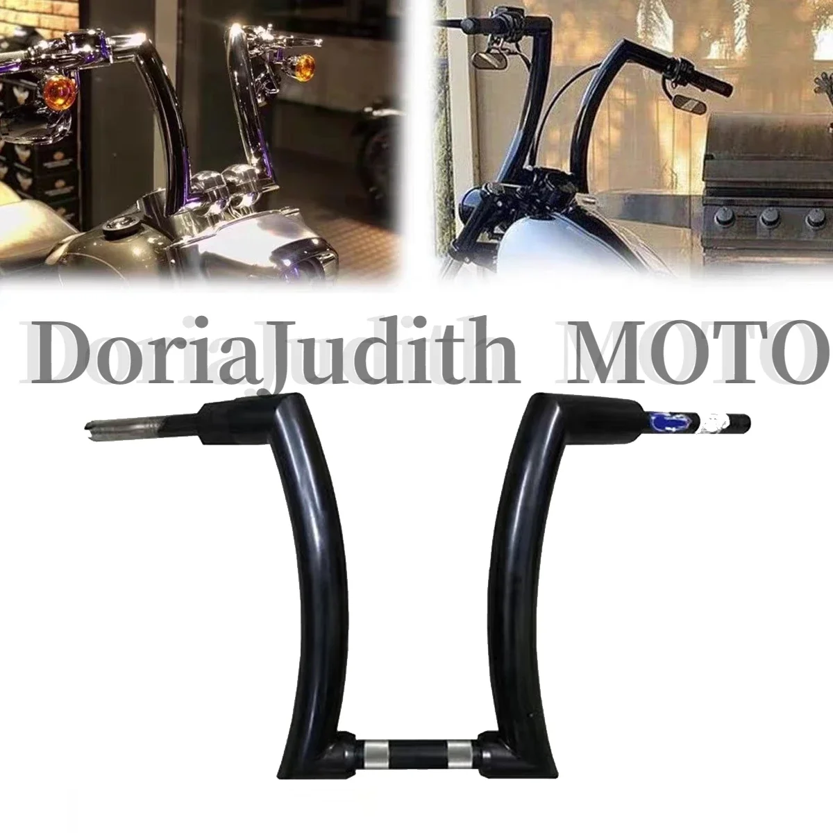 For Harley Dyna Soft tail Fat boy Breakout Road King street bob low ...