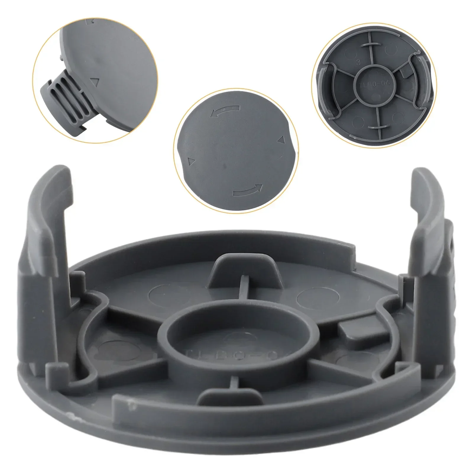 New Spool Cover Cap F016F05320 Accessories For BOSCH 23 26 For EASYGRASS CUT Parts BOSCH 18-230 18-26 18-260