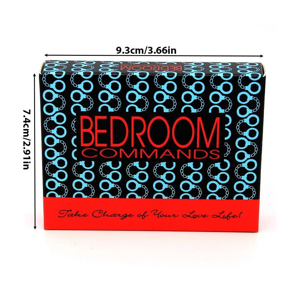 Couple Game Card Bedroom Commands Let's Fool Around Bedroom battle Risky Couples FK The Game Truth Or Dare for Couples
