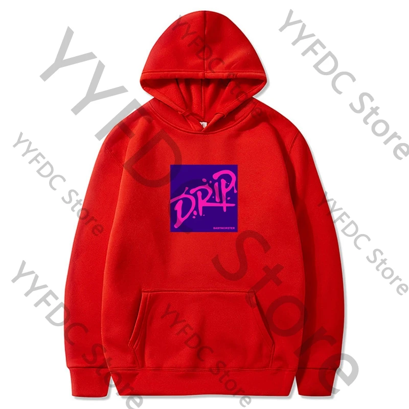 BABYMONSTER DRIP フーディー パーカーM Amazon.co.jp: ベイビー