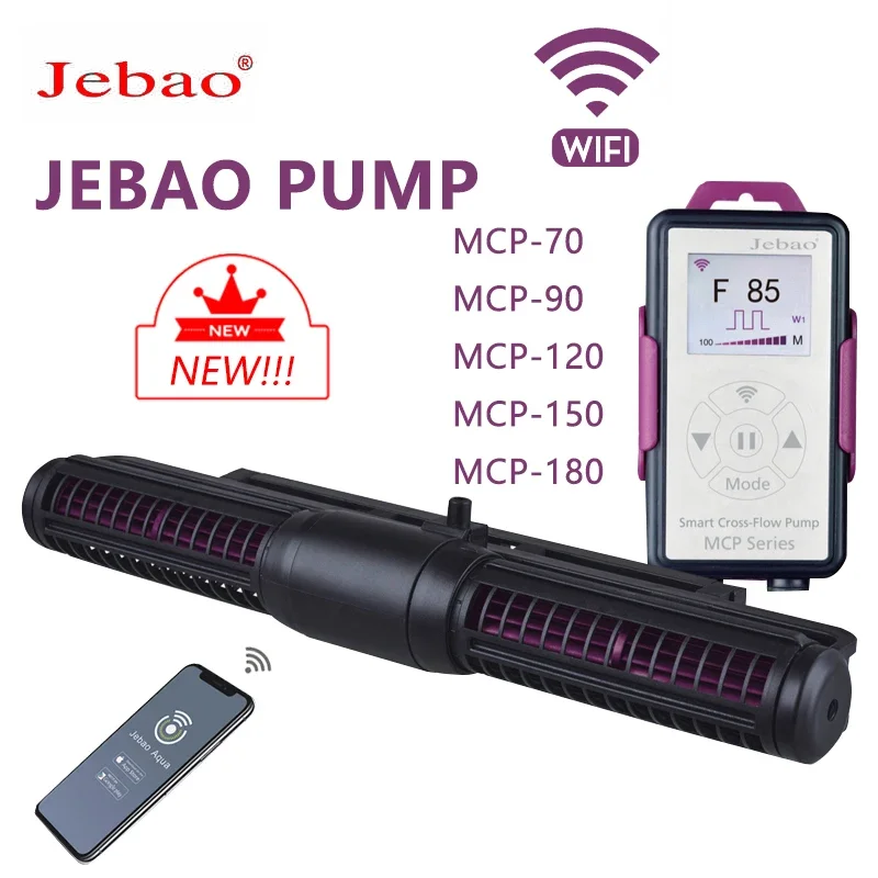 

Jebao Jecod Marine Aquarium Wave Maker Cross Flow Wave Pump MCP-70 MCP-90 MCP-120 MCP-150 MCP-180 SCP 70 90 120 150 180