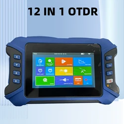 FTTX JW3302H Mini PRO OTDR Optical Time Domain Reflectometer12 IN 1 MultiFunction Fiber Breakpoint Tester 3.5inch LCD Screen