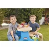 Easy Store Kids Picnic Table with Umbrella, Ages 2+ 5