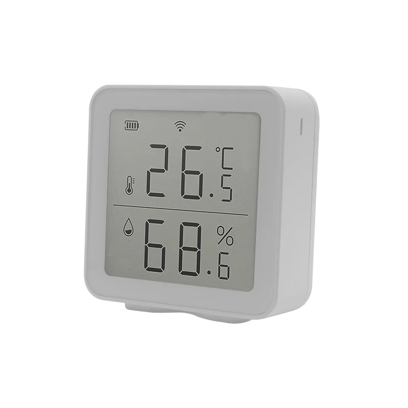 Tuya smart wifi temperature and humidity sensor indoor wireless detector linkage electronic sensor