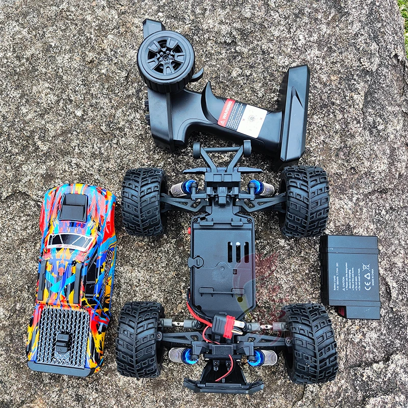 ジョーカー　ドロシー大8/20 MJX 20208 RC Car 1/20 Scale 4WD Brushless Motor 39km/h MJX Hyper