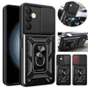 Shockproof Armor Case for Samsung Galaxy M35 A55 M55 M15 A15 A35 A05S A54 A25 A34 A24 A14 Ring Holder Slide Lens Protect Cover 1