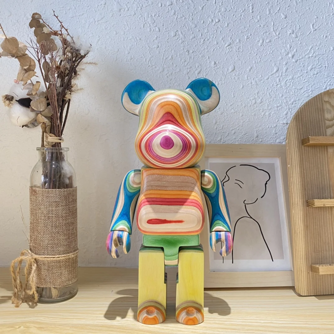 BE@RBRICK カリモク HAROSHI VERTICAL 400％ 400% ベアブリック