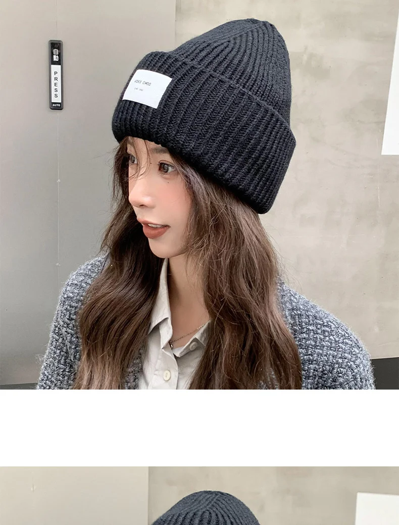 2022 NUOVE donne e uomini di modo di inverno Hip Hop Caps passamontagna stile caldo lavorato a maglia cappello carino per la ragazza con spedizione gratuita_voghion.com