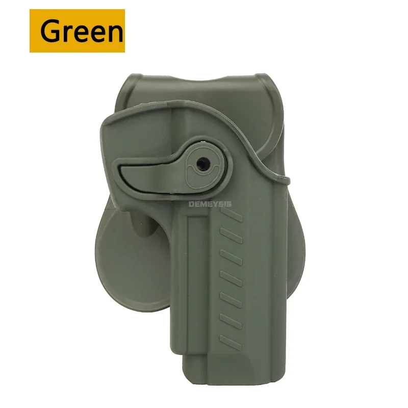 Enhanced Tactical Right Hand OWB Paddle Pistol Holster