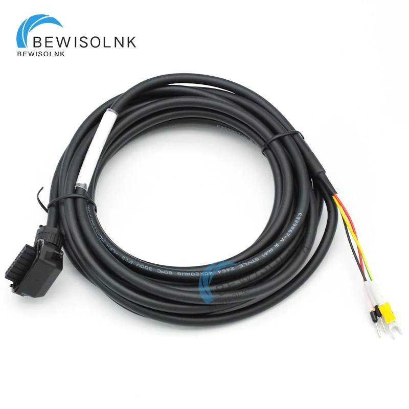 7 시리즈 서보 모터 전원 코드 연결 케이블 JZSP-C7M10/20/30F/22/32F/10G/20G/30G-02 03 05 10 15 15 20 -E 연결 케이블