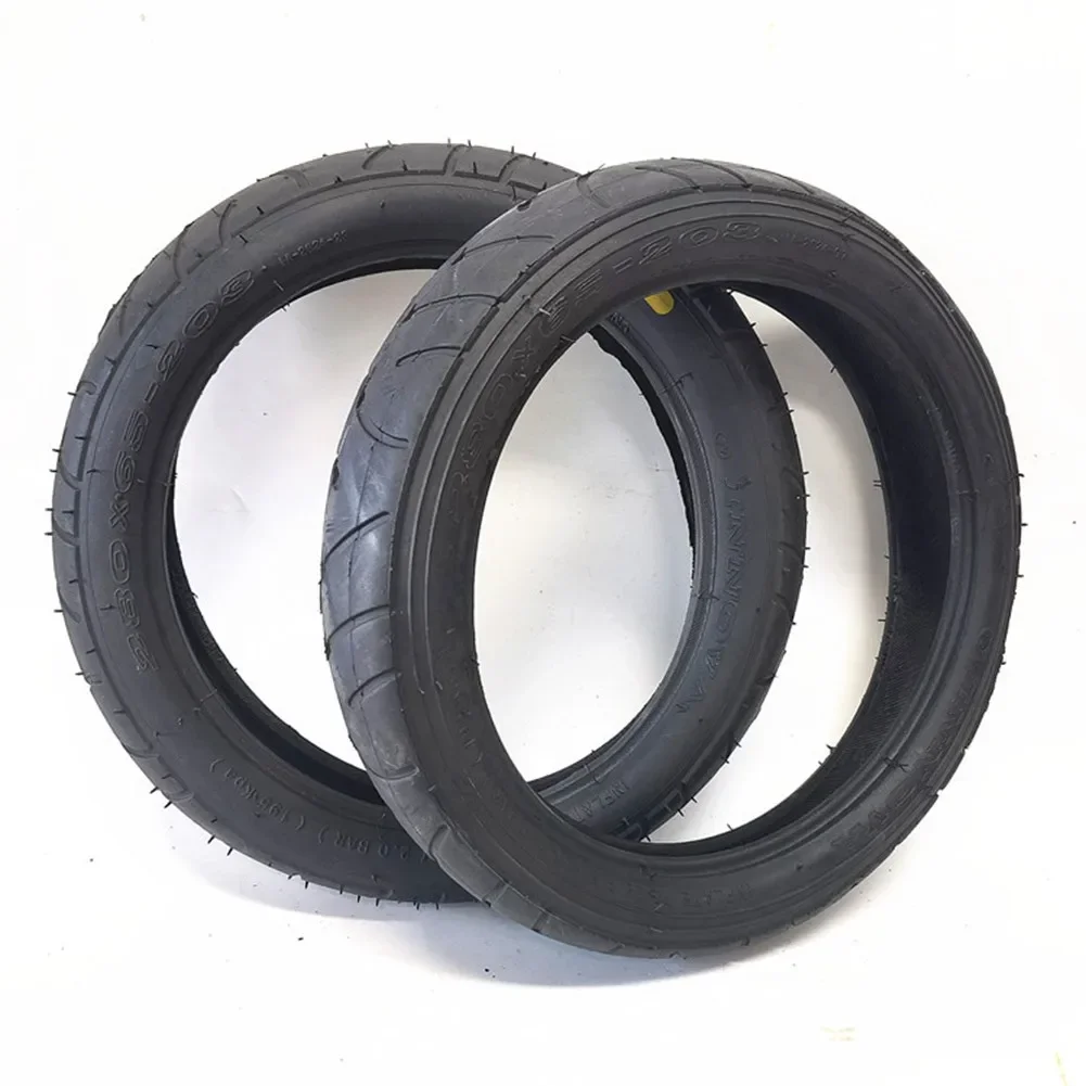 

12 Inch 280 X 65-203 Pushchair Thicken Tyre And Tube Rubber Black Electric Scooters Replacement Parts Bicycle Accesseries