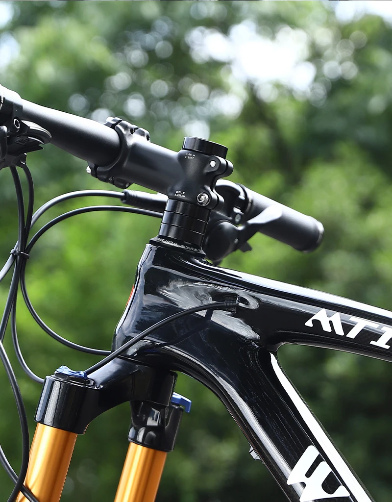 WEST BIKING MTB-Fahrrad-Headset, 44 mm, ultraleichte Dichtung, Lageruhr, 11/8 integrierte Lenk-Vorderradgabel, integriertes gerades Rohr – Detail 15