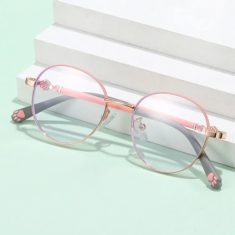Fashion Eye Protection Online Classes Kids Glasses Anti-blue Light Comfortable Eyeglasses Ultra Light Frame