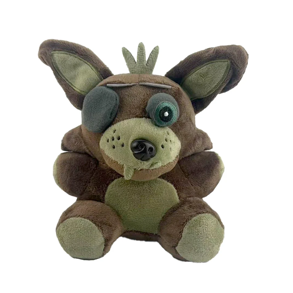 Cute Cartoon Plush Toys: Bonnie, Bear, Foxy & Friends 2026 Collection