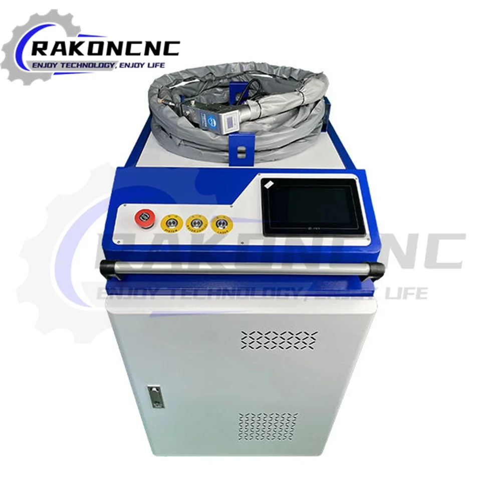 Hand-Held 3000W Laser Cleaning Machine For Rust Removal